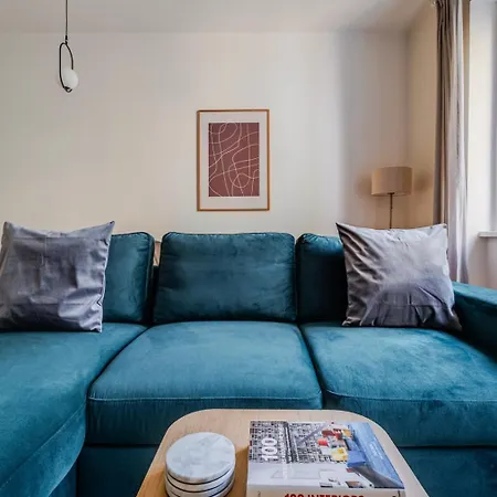 Blueground Vinohrady View Nr Vysehrad Prg-109 Apartman