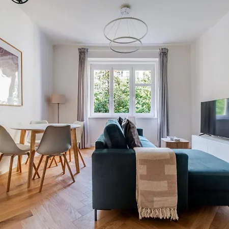 Apartman Blueground Vinohrady View Nr Vysehrad Prg-109 Prága