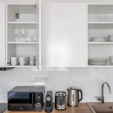 Apartman Blueground Vinohrady View Nr Vysehrad Prg-109 *