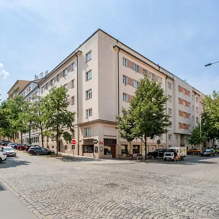 Blueground Vinohrady View Nr Vysehrad Prg-109 Apartment