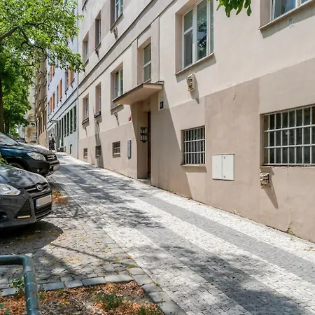 Apartman Blueground Vinohrady View Nr Vysehrad Prg-109
